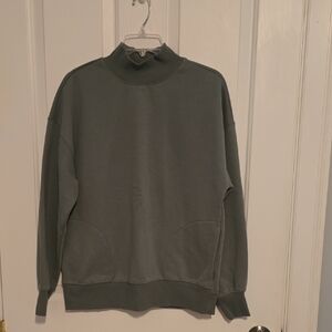 Women's Green Sweatshirt